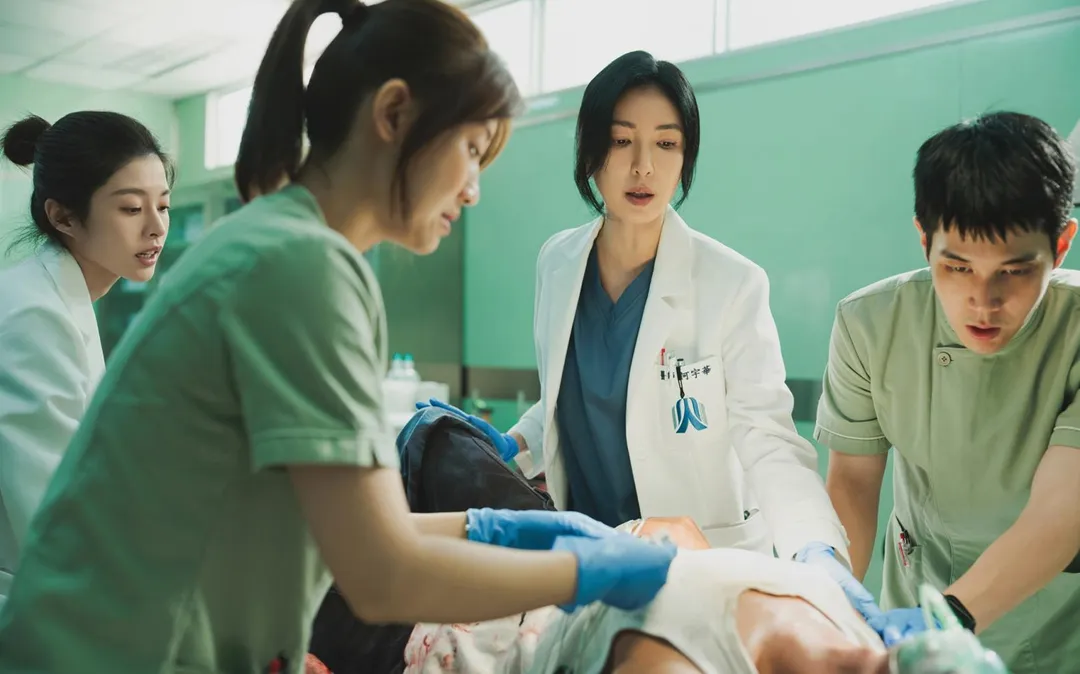 金馬影展搶先播映NETFLIX醫療職人劇集《急診室的奇蹟》。（圖／金馬執委會 提供）