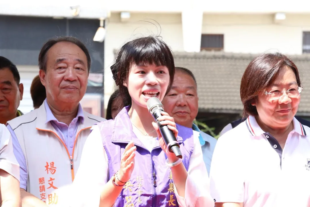 無黨籍嘉義縣長參選人吳品叡。（圖／吳品叡競選團隊提供）