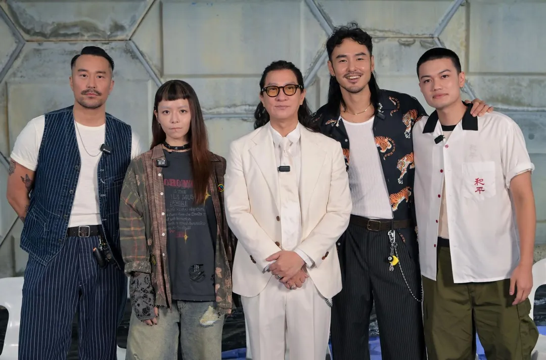 全新現代武俠黑幫電影《蕩蕩蕩寇誌》目前正在馬來西亞吉隆坡拍攝。（圖／華映娛樂 提供）