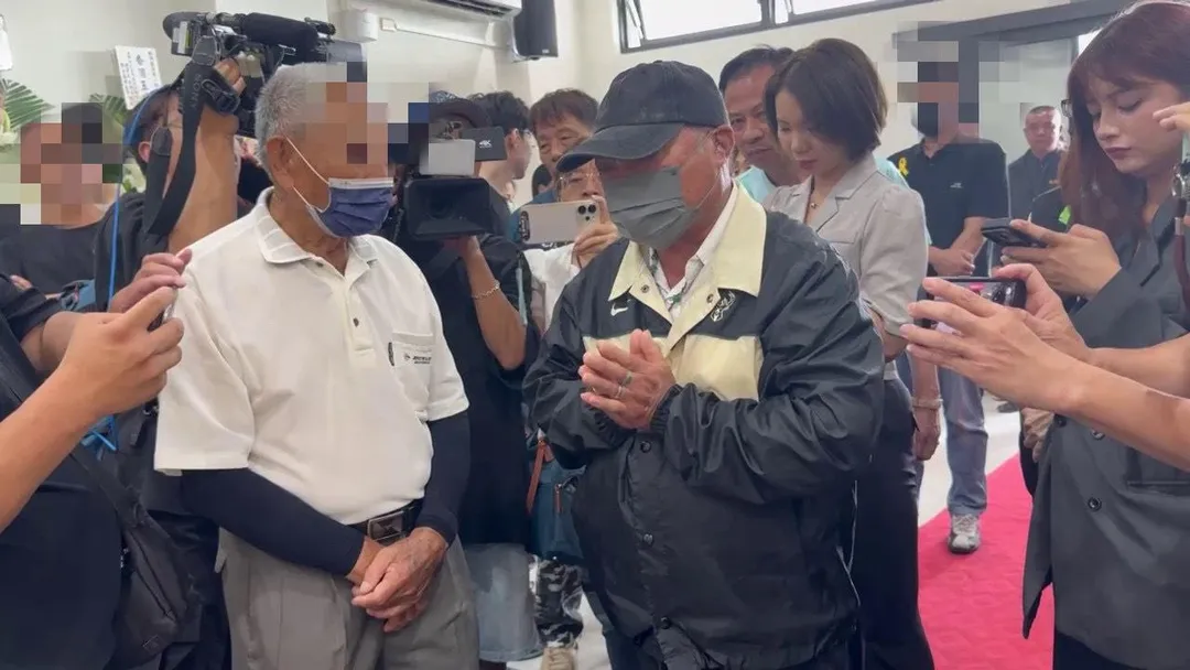林男竟叫老父「代打」出席陳姓護理師的告別式。（圖／中天新聞）