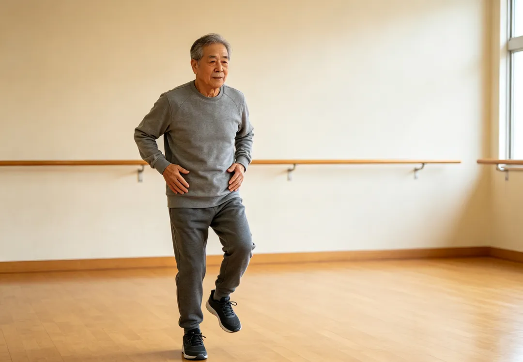 在預防腦萎縮方面，曾國翔建議，每週進行150分鐘中等強度有氧運動，例如快走、超慢跑，並搭配阻力訓練。（示意圖／AI生成圖）