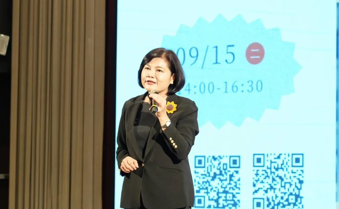 張麗善反擊賴清德「說我8年沒做事,那請問民進黨執政那14年又做了什麼」。(圖取自張麗善臉書)