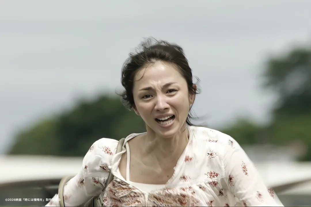 滿島光拍《懺悔》碰上堪稱「大胃王地獄」的拍攝挑戰。（圖／甲上娛樂 提供）