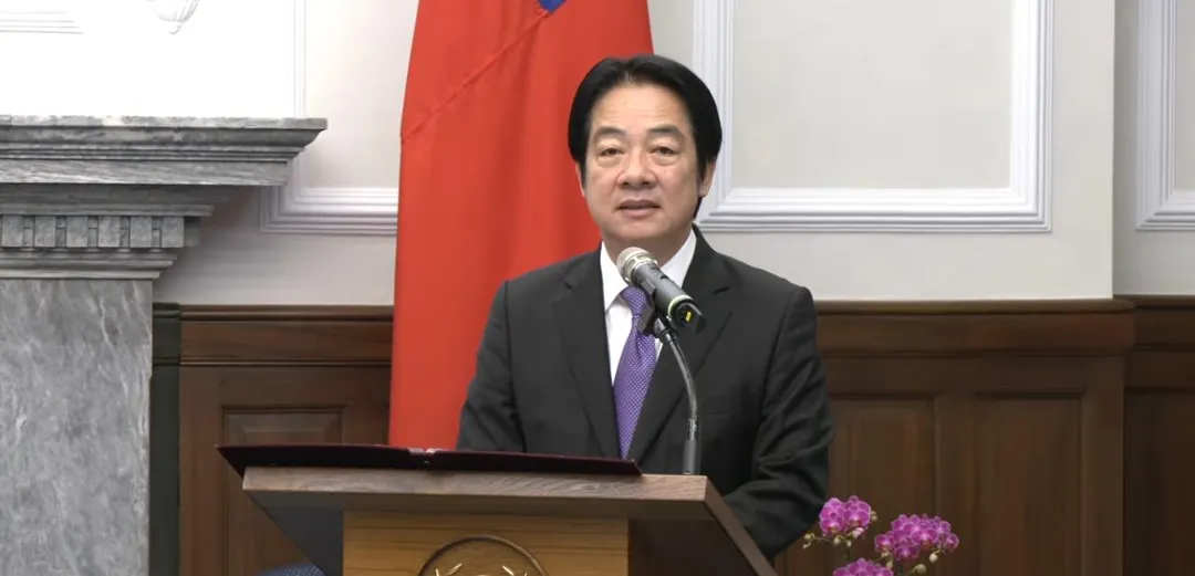 賴清德致詞。(圖/總統府提供)