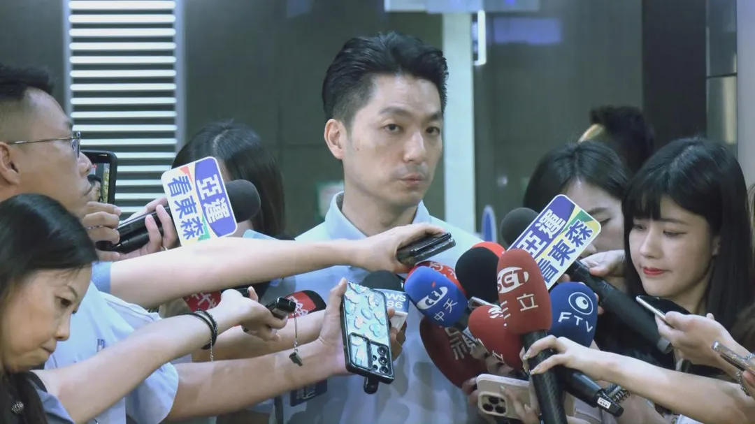 台北市長蔣萬安。（圖／中天新聞）
