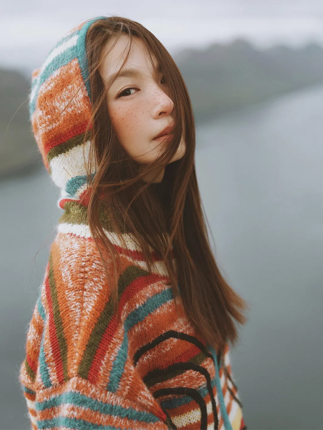 田馥甄這次瞞著團隊僅與攝影師兩人飛北歐拍攝。（圖／何樂音樂 提供）