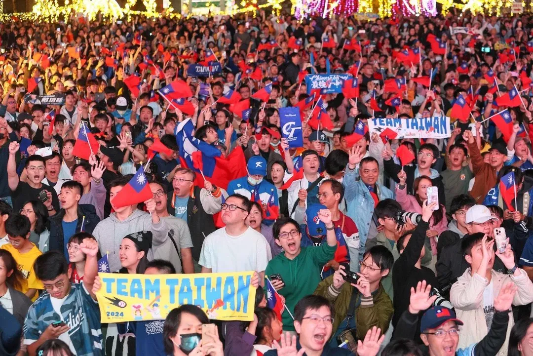2026亞運棒球賽9月21日開打,新北市政府體育局舉辦「2026新北應援拼盡全力棒球直播派對」。(圖/新北市政府體育局提供)