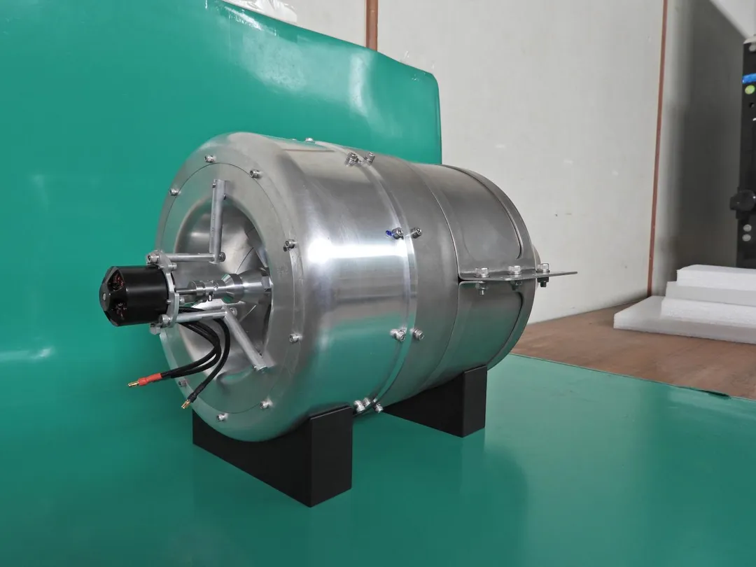 PSD-250發動機。(圖/中科院)