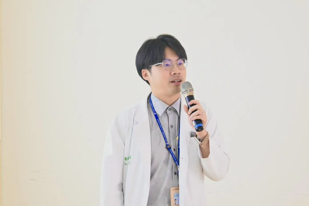 腎臟科葉尚恩醫師解析「腸腎軸」,指出腎功能下降與腸道菌叢失衡可能相互影響,造成尿毒素累積及全身發炎,進一步增加腎臟負擔。(圖/安南醫院)