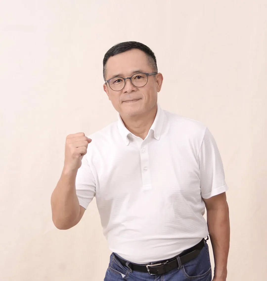 民進黨籍雲林縣崙背鄉長李泓儀。（圖／翻攝李泓儀臉書）