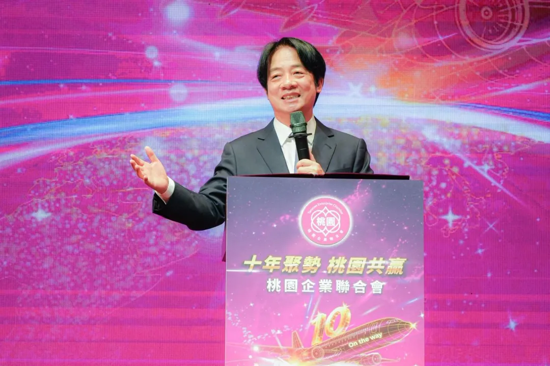 總統賴清德。（圖／桃園市政府）
