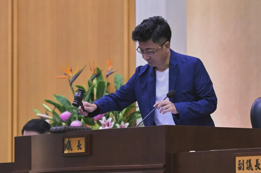 彰化縣議長謝典霖。（圖／翻攝謝典霖臉書）