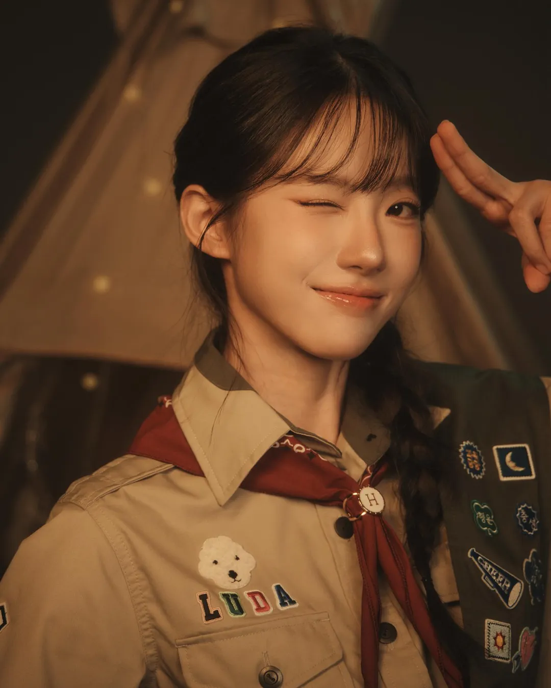 韓國女團宇宙少女成員Luda迎出道10年，首度舉辦個人粉絲見面會。（圖／週末娛樂 提供）