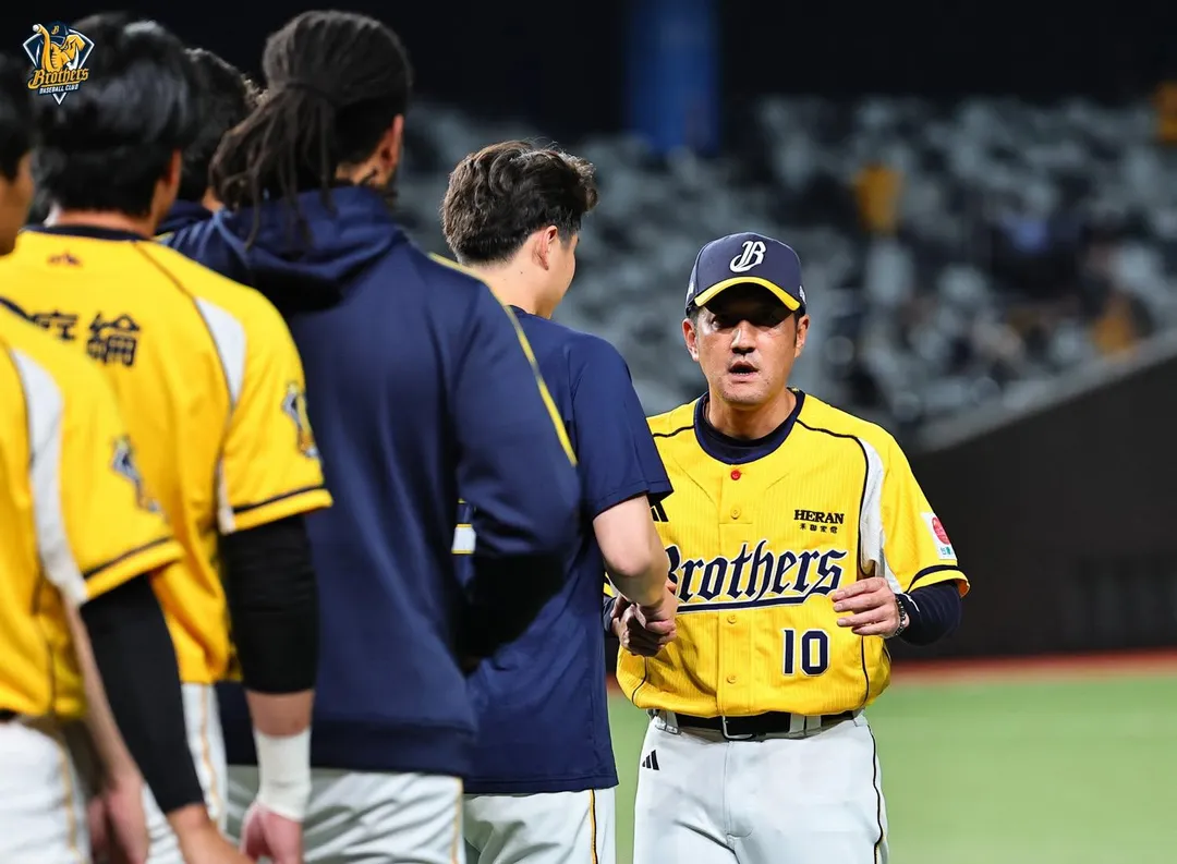 平野惠一認為陳傑憲反應其實非常出色。（圖／翻攝自兄弟Fans Club臉書）