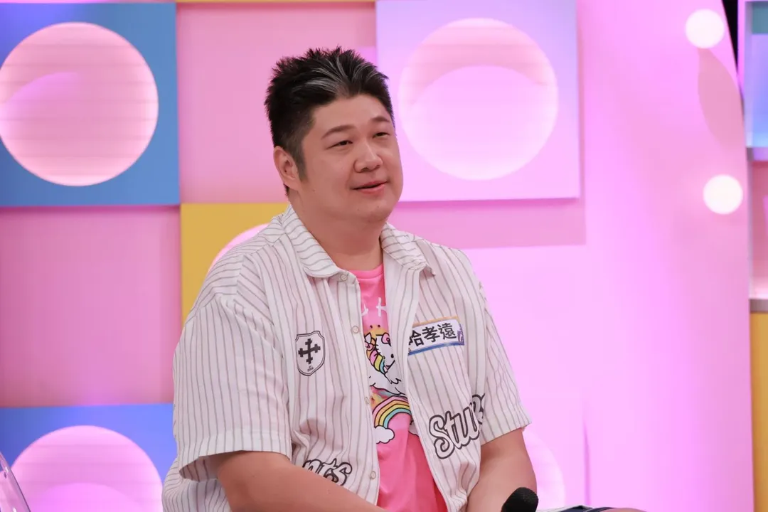 哈孝遠也反控搭檔瑪莉很愛捉弄人。（圖／中天電視 提供）