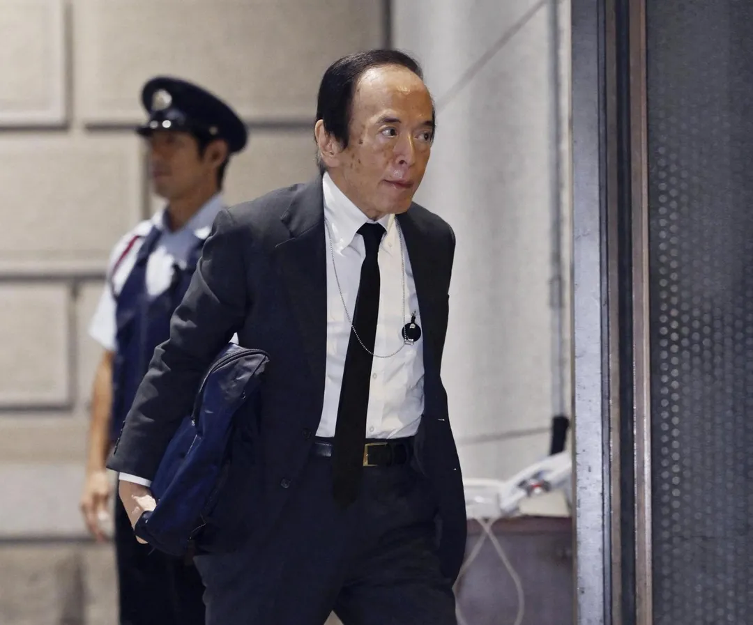 日銀總裁植田和男。（圖／路透社）