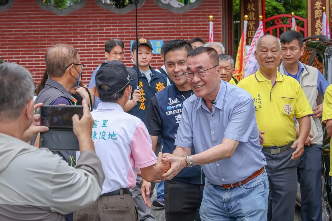 國民黨新北市長參選人李四川。(圖/李四川競辦提供)