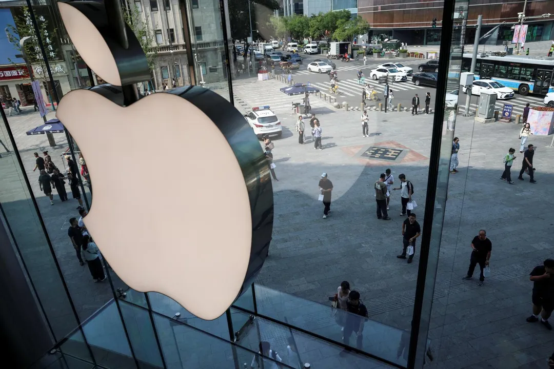 蘋果公司（Apple）。（圖／路透社）