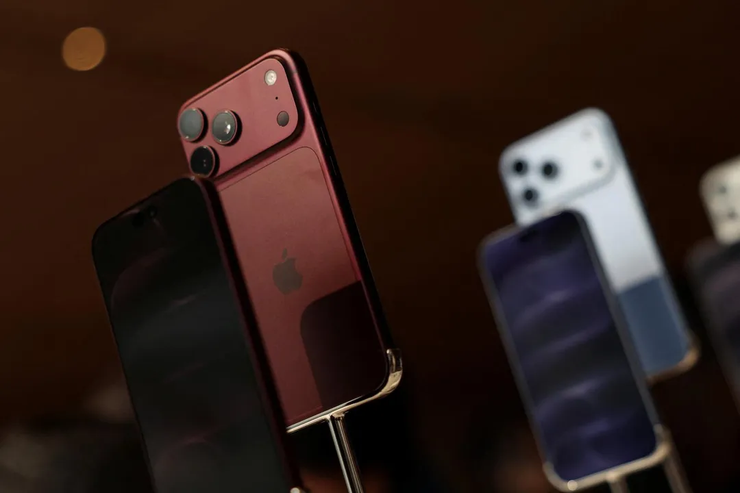 蘋果iPhone 18 Pro系列上市不到一週爆發Face ID災情。（示意圖／路透社）