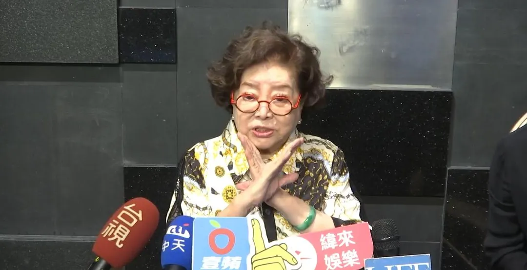 陳淑芳表示近來台北、台東往返,忙碌台東長者安樂園募資。(圖/中天新聞)
