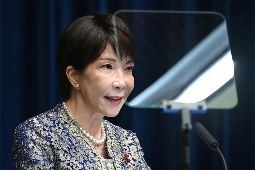日本首相高市早苗。（圖／美聯社）