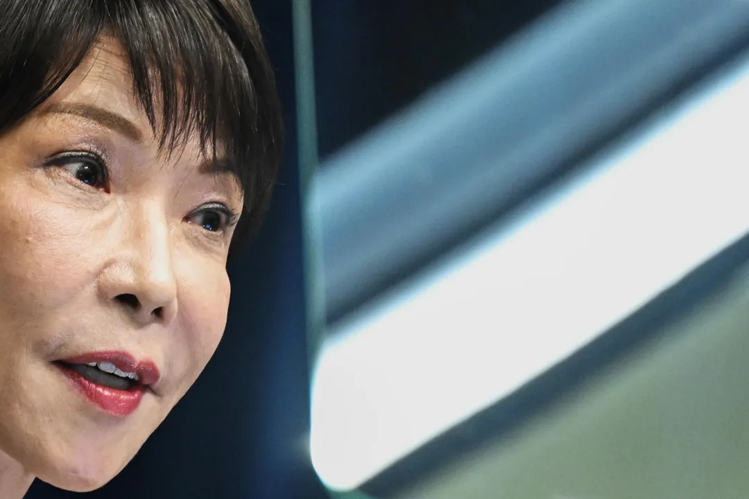 日本首相高市早苗。(圖/美聯社)