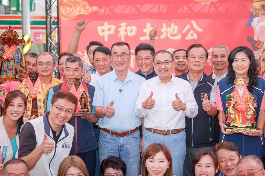 李四川、侯友宜。（圖／競總提供）