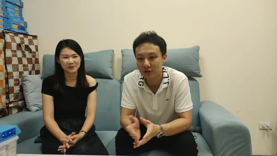 邱智宸相當感謝另一半李妍筑一路以來的協助與支持。（圖／李喬智攝）