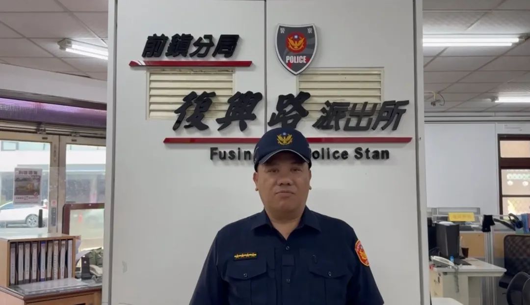 前鎮分局呼籲,車輛行駛途中若發生冒煙或故障等異常情形,應立即停靠安全處所並停止行駛,儘速聯繫道路救援檢修,以維護用路人安全。(圖/警方提供)