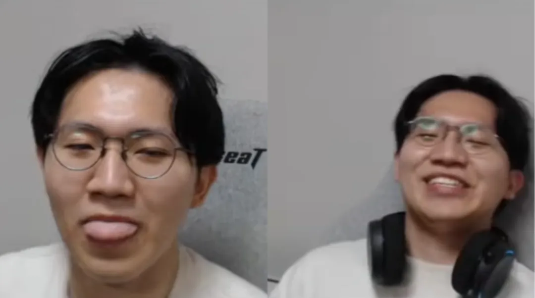 多米多羅19日開直播與芝芝對質。(圖/翻攝自多米多羅YouTube)