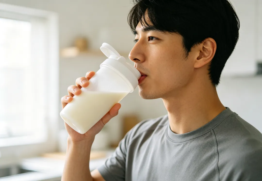 營養師強調,不應因無糖豆漿脂肪含量不一定低,就認為它不如鮮奶健康。(示意圖/AI生成)