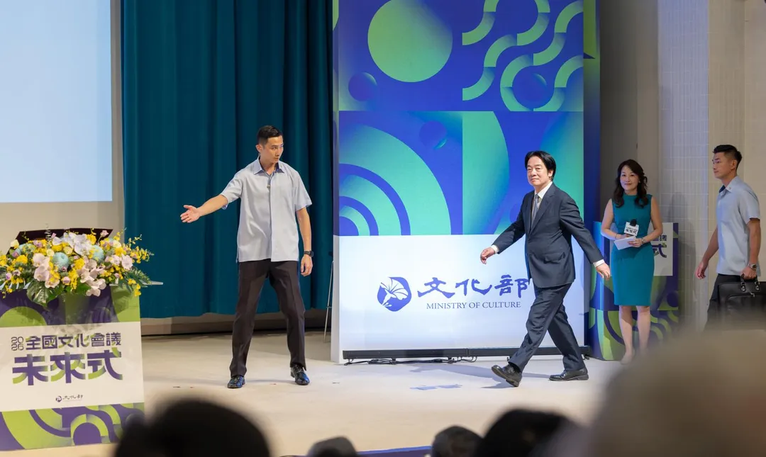 賴總統20日出席文化部「2026全國文化會議開幕典禮」。(圖/總統府提供)