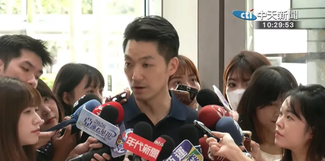 蔣萬安受訪。（圖/中天新聞）