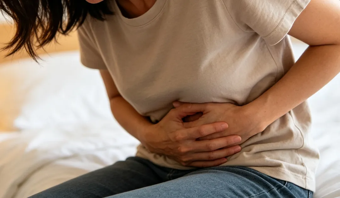 非病原性大腸桿菌雖普遍存在於人體及動物腸道，但病原性大腸桿菌則易引起下痢、腹痛等症狀，通常藉由已受感染的人員或動物糞便污染食品或水源而傳播。&nbsp;（示意圖／AI生成）
