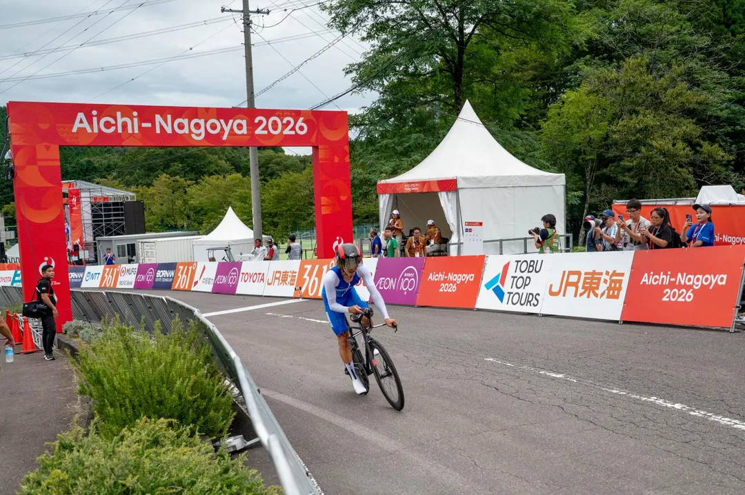 杜志濠名列第5作收。(圖/圓創運動行銷提供)
