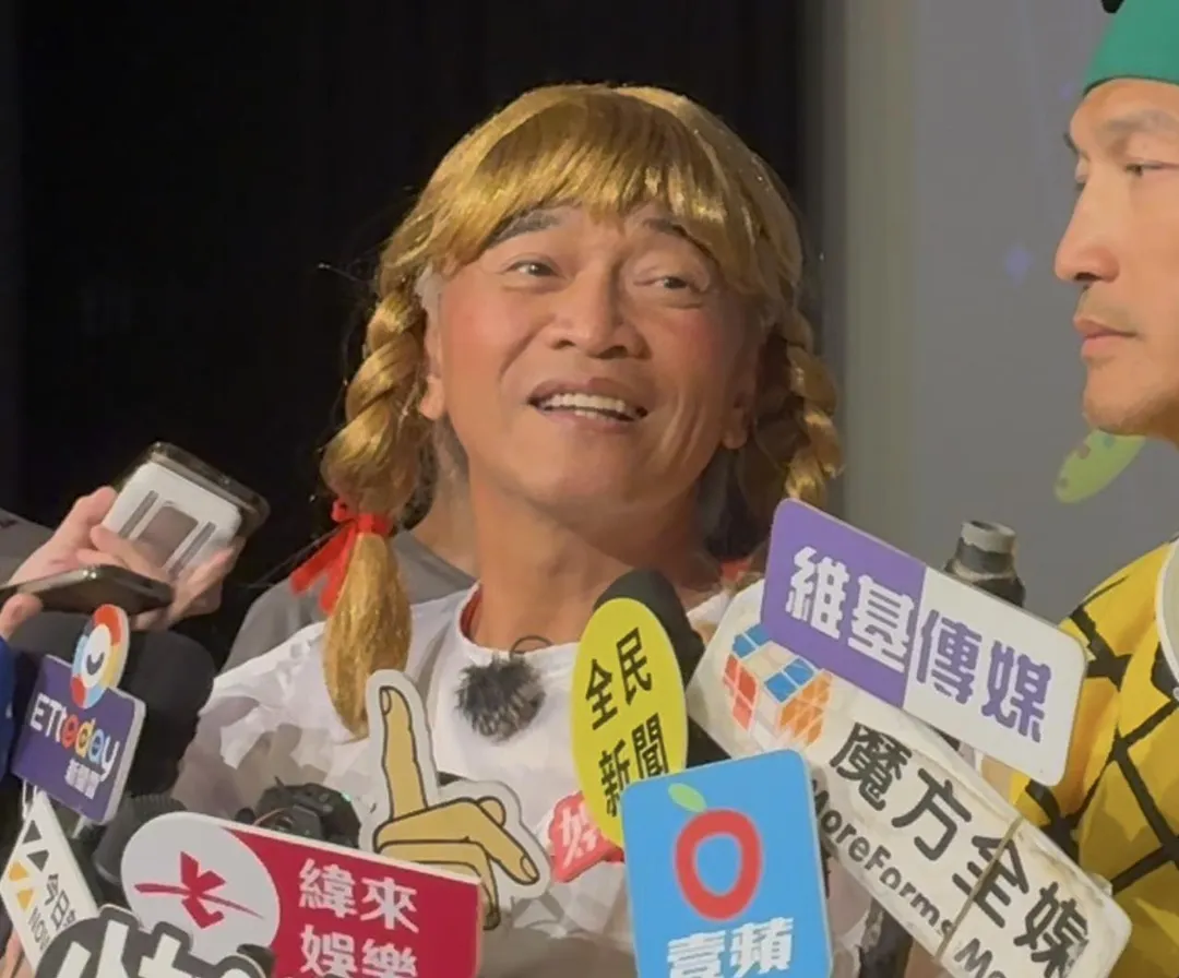 吳宗憲鬆口感情現況，自封「超鑽石單身漢」。（圖／記者郭竹倩 攝）