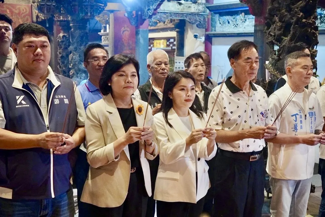 雲林縣長張麗善、國民黨雲林縣長參選人張嘉郡。（圖／張嘉郡辦公室提供）