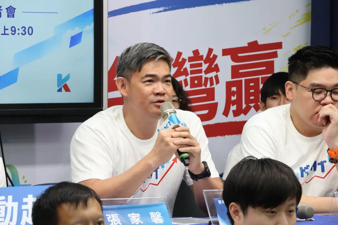 連勝武。(圖/國民黨)