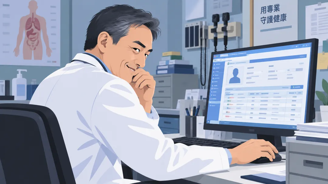 林克勲涉查閱院內醫療資訊系統3名患者個資，遭檢方分別論罪。（圖／示意圖／AI生成）