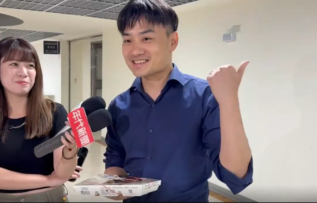 台北市研考會主委殷瑋。（資料照／中天新聞）