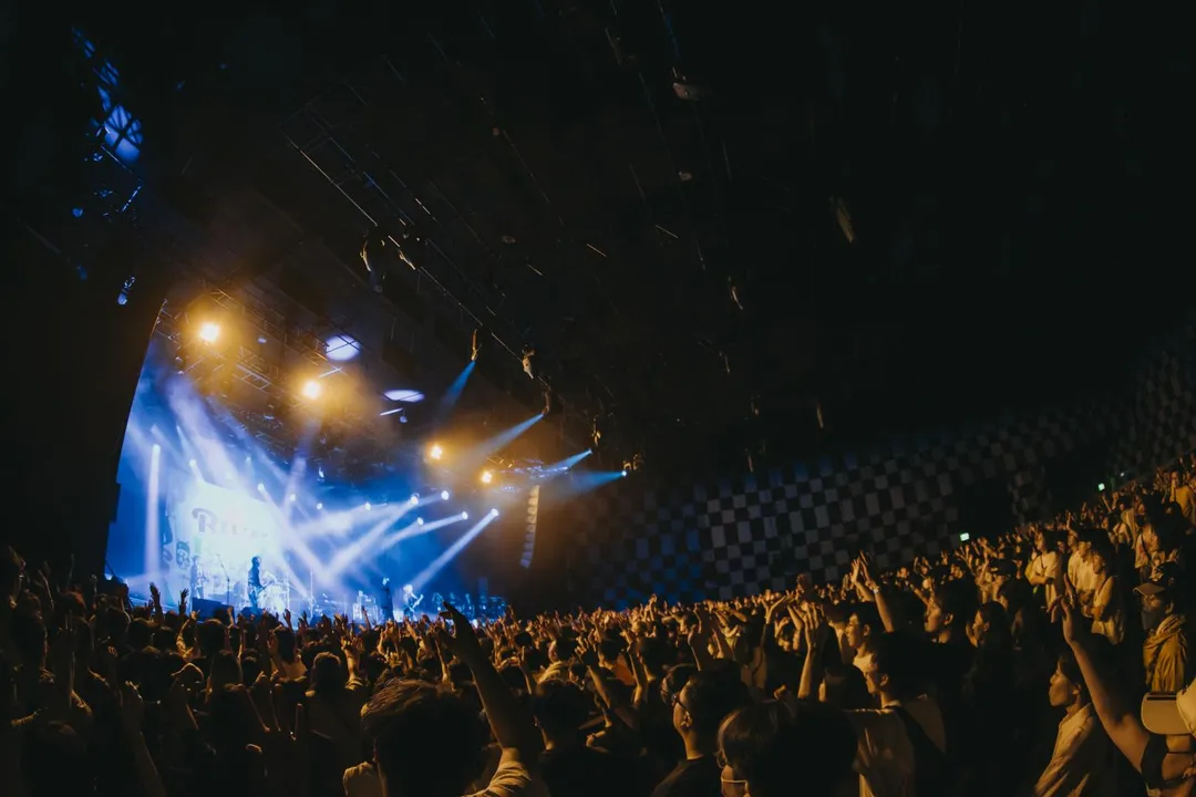 [Alexandros]回憶16年前來台零觀眾，如今滿滿粉絲支持他們。(圖/好玩國際文化提供)