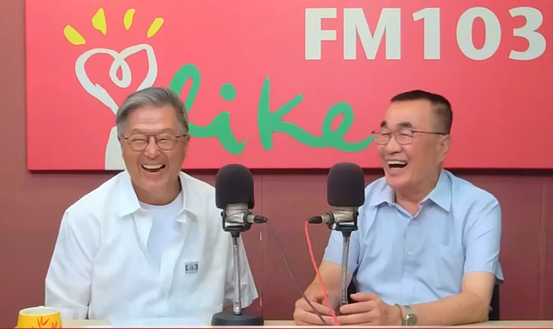 李四川21日上《欸！我說到哪裡了？》接受王偉忠專訪。（圖／翻攝中廣流行網YT）