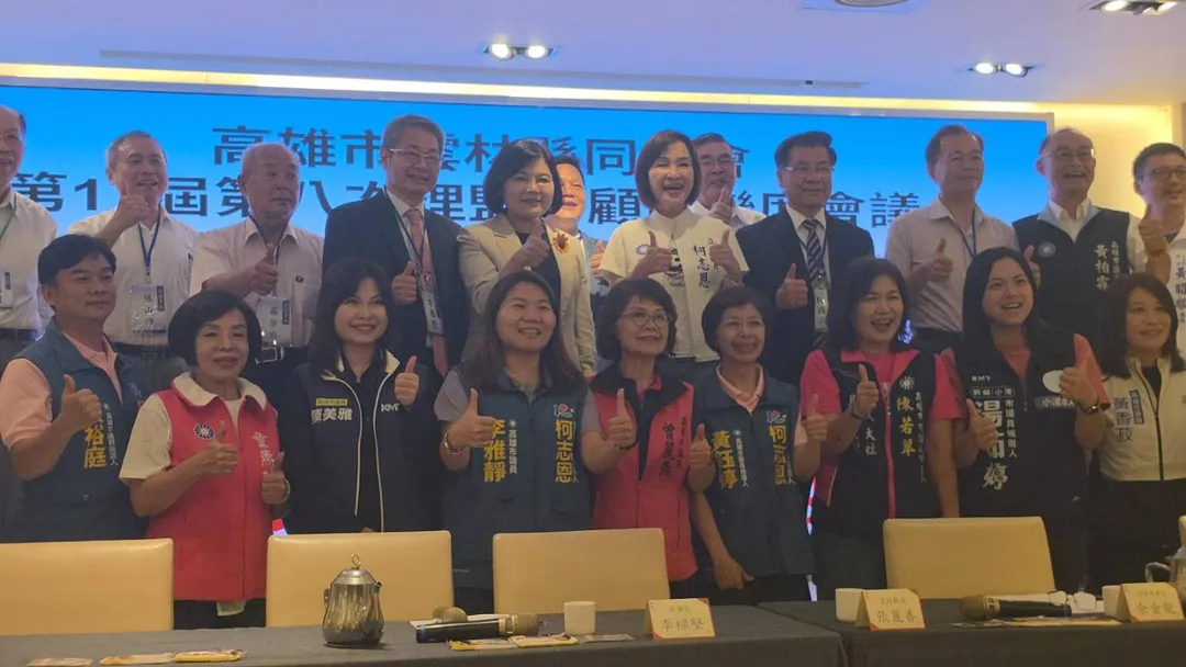 張麗善和柯志恩期許未來高雄與雲林能展開全方位的市政與農產交流。(圖/讀者提供)