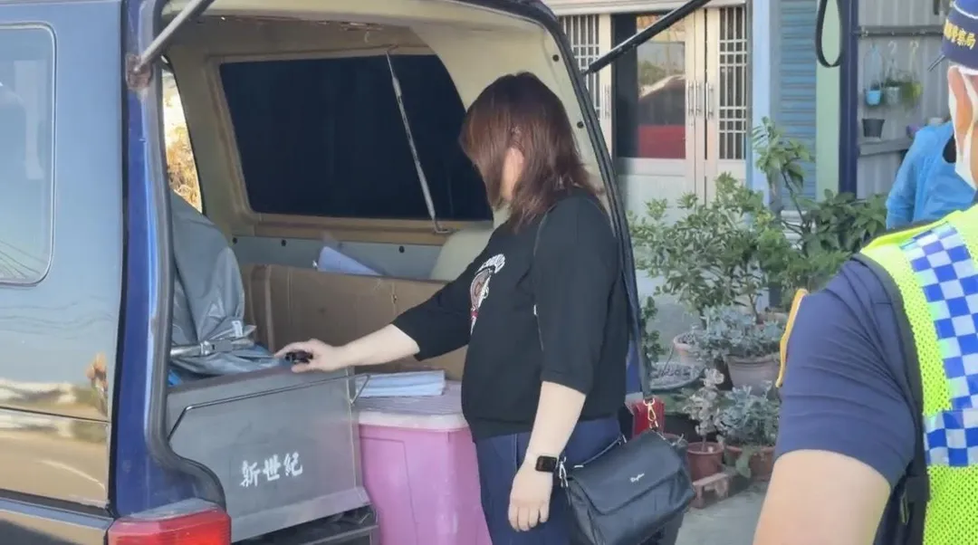 39 歲謝男的妻子林女。（圖／中天新聞）