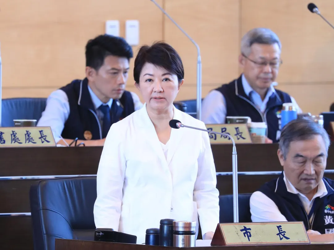 台中市長盧秀燕。（圖／台中市政府）