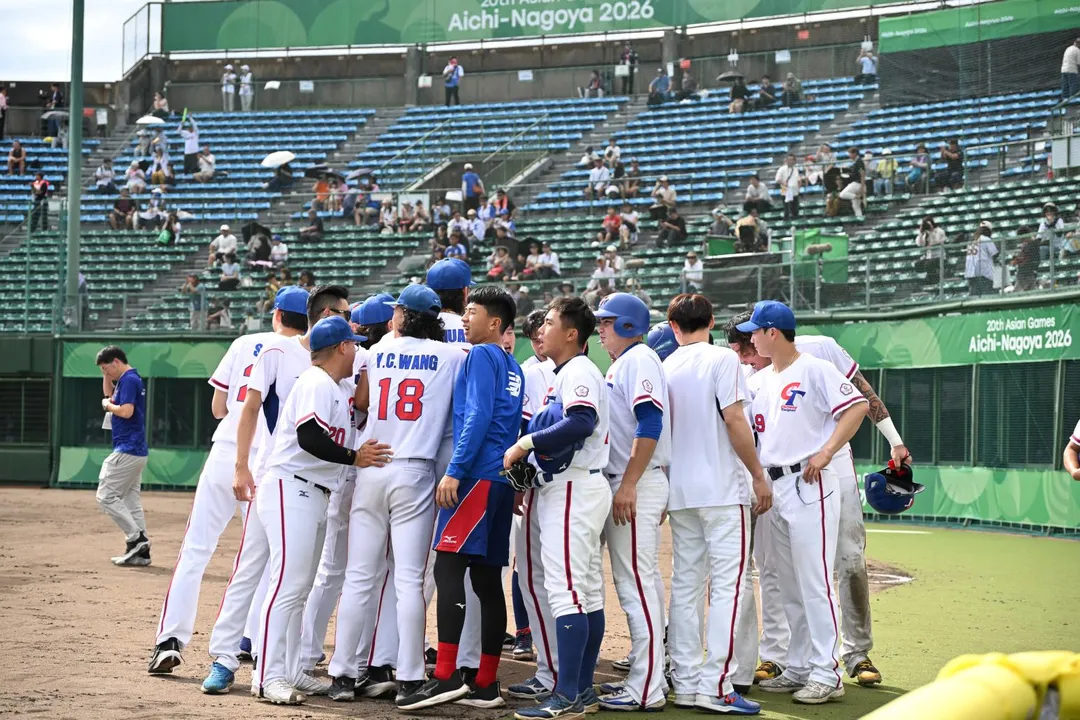 中華隊提前6局結束比賽。（圖／中華奧會提供）