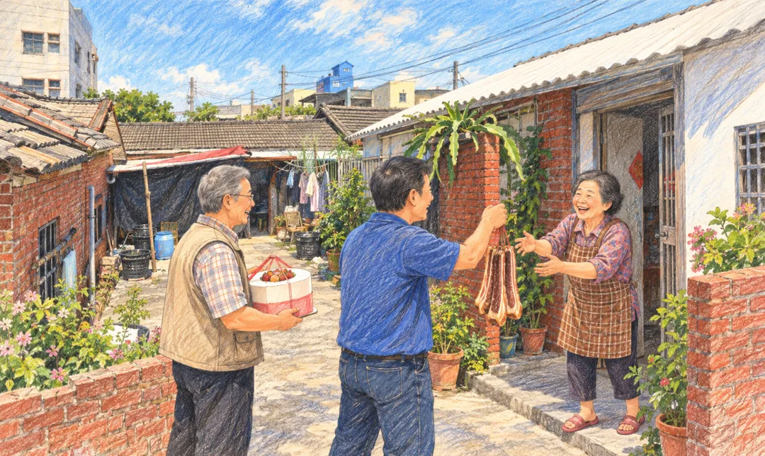 村長參選人自製重約1.76台斤鹹豬肉送選民,更與鄉代參選人聯名贈送蛋糕禮盒,遭檢方認定賄選。(圖/示意圖/AI生成)