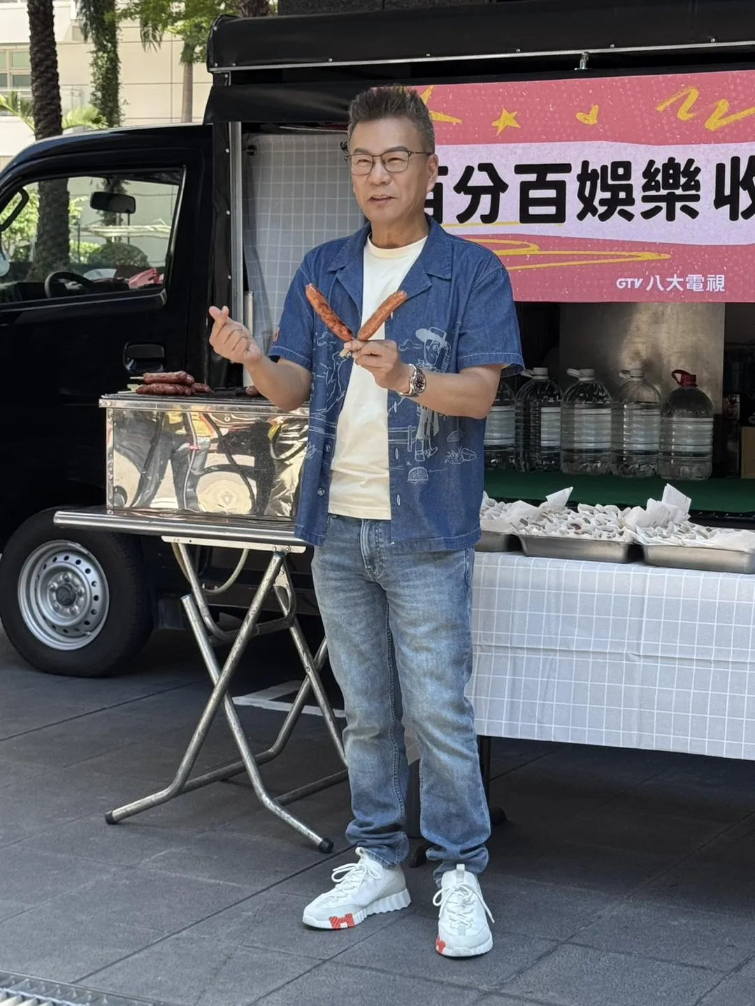 沈玉琳22日出席節目《百分百娛樂》收視慶功活動。（圖／記者 楊進明 攝）