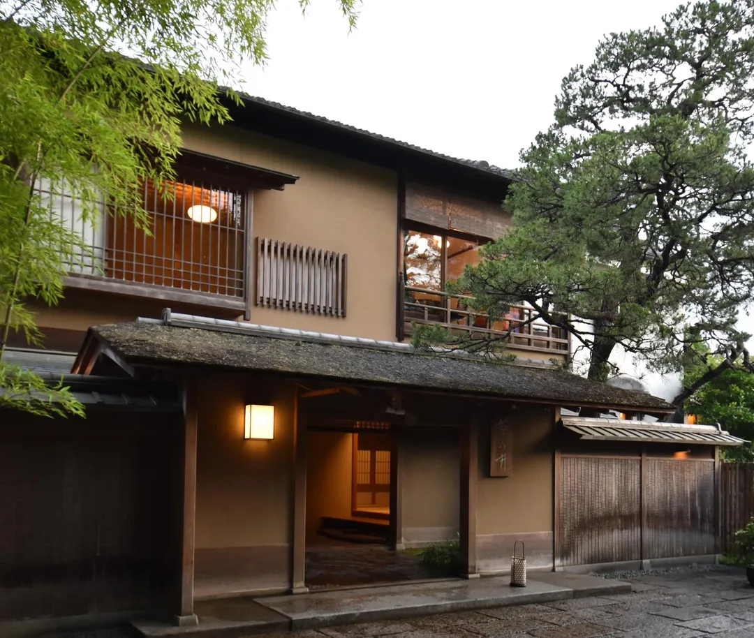 京都三星懷石菊乃井。（圖／黃宏輝提供）