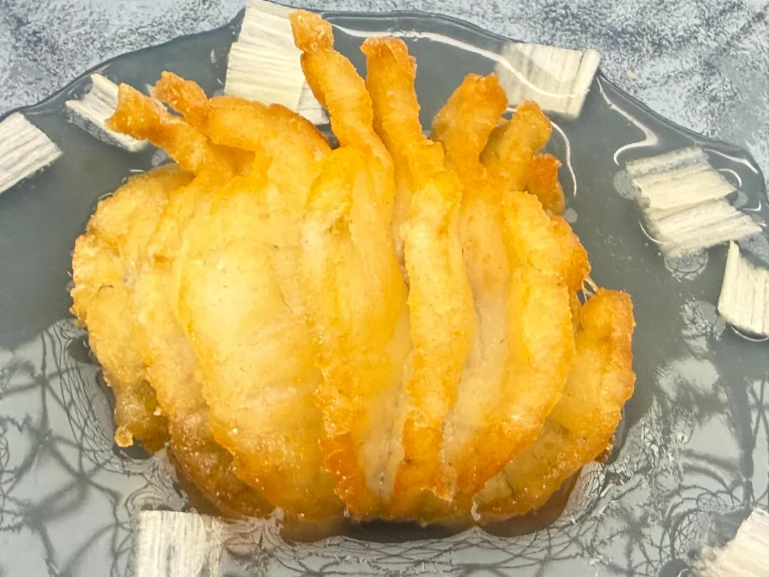 如花綻放的鯒魚。(圖/黃宏輝提供)